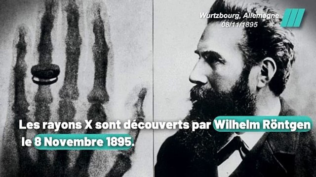La découverte révolutionnaire | 8 Novembre 1895