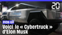 Tesla et Elon Musk lancent le Cybertruck au prix fort