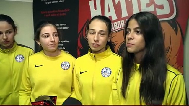 Las campeonas mundiales Claudia Zornoza y Rocío Gálvez contra el odio en redes sociales