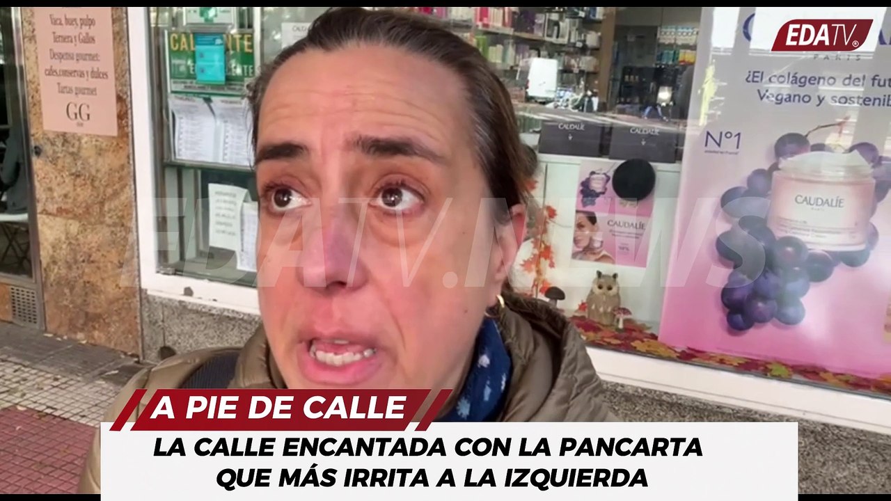 Opinión pancarta