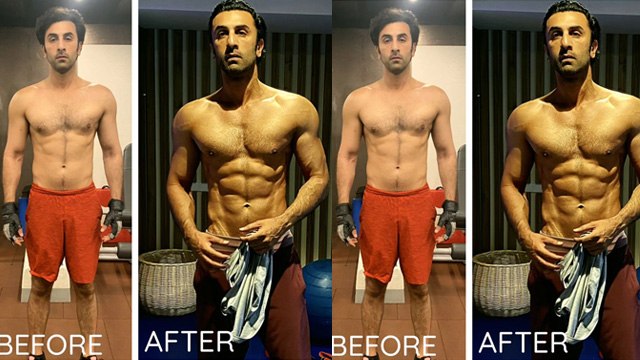 Ranbir Kapoor Animal Body Transformation Diet Plan & Workout Routine Reveal,2.5 साल से रोटी नहीं...
