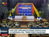 Táchira | Más de 180 sectores firman Acuerdo por la Soberanía, Paz y Prosperidad de cara al 3D