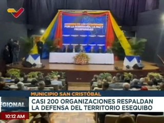 Táchira | Más de 180 sectores firman Acuerdo por la Soberanía, Paz y Prosperidad de cara al 3D