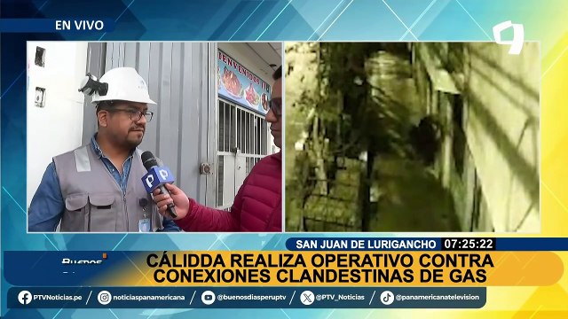 SJL: manipulación de medidores de gas reducen los recibos de pago de los usuarios