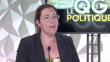 LE QG POLITIQUE - 01/12/23 - Avec Cyrielle Chatelain