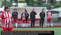 Hakim ve savcılar ile Pendik Ampute Futbol Takımı, Dünya Engelliler günü için sahada mücadele etti