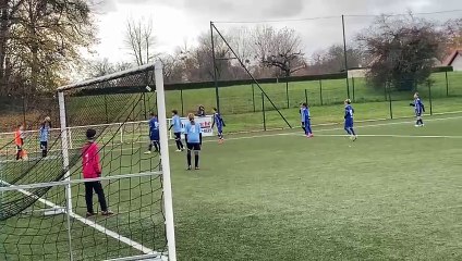 U13 A /// 1ER TOUR DU FESTIVAL U13 VIDEO BONUS 1 (25/11)