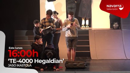 El musical Jaso este lunes, a las 16:00 horas, en Navarra Televisión