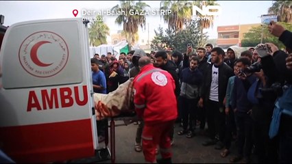 شاهد: غارات إسرائيلية تحصد أرواح عشرات المدنيين الفلسطينيين وتخلف دمارا هائلا في رفح جنوبي غزة