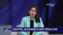Firli Jadi Tersangka Pemerasan, Agus Rahardjo: Seharusnya Jokowi Tidak Dukung Revisi UU KPK
