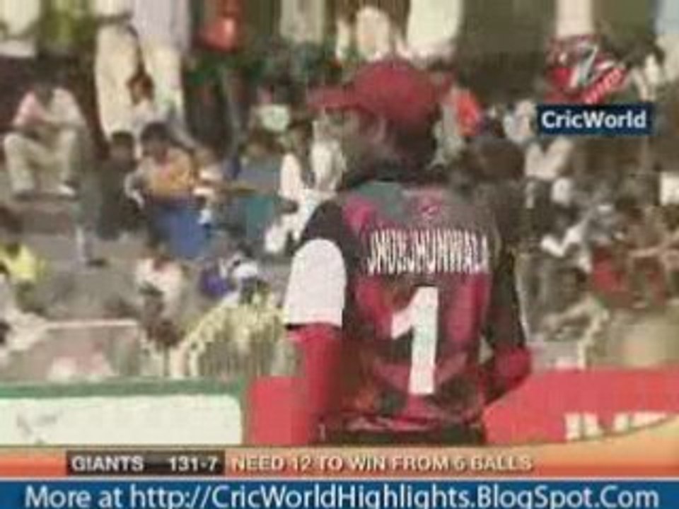 ICL 26th Match Part 4 Giants v Tigers Highlights