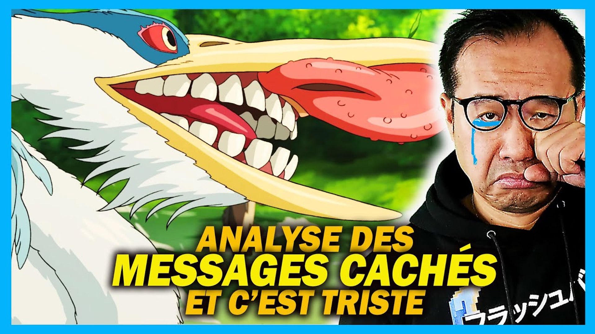 ⁣Le Garçon & le Héron : la fin inéluctable de Ghibli ? Explications sur le dernier Miyazaki