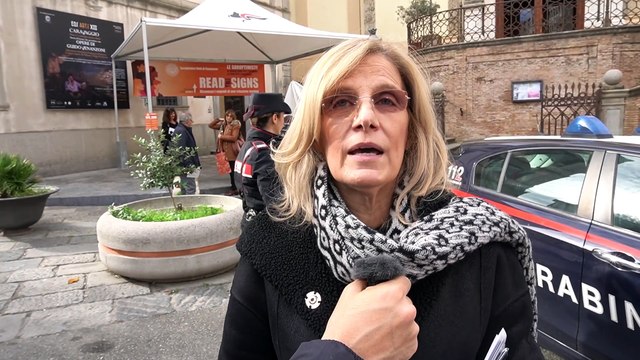 Le iniziative dell'Arma dei Carabinieri in provincia di Catanzaro per la campagna di sensibilizzazione per l'eliminazione della Violenza contro le donne