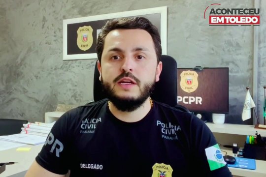 Polícia Civil de Toledo cumpre mandados de busca e apreensão, por tráfico de drogas em Toledo