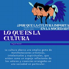 Miguel Mawad – ¿Por qué la cultura importa en la sociedad?