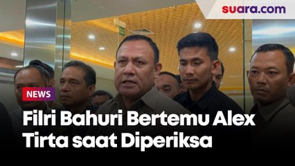 Bertemu Alex Tirta saat Diperiksa Kasus Pemerasan SYL, Tersangka Filri Bahuri: Ruangan Terbuka Tentu Kita Saling Pandang 