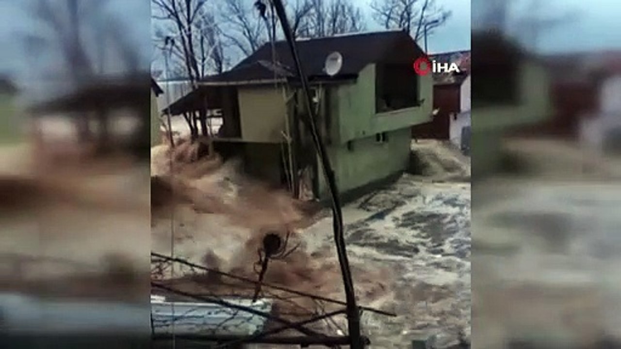 Film sahnesi değil gerçek! Sosyal medyada günde...
