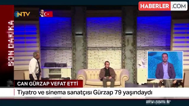 Sinema ve tiyatro sanatçısı Can Gürzap hayatını kaybetti