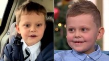 Boy whose nativity role went viral shares classmates’ sweet reaction to TikTok video