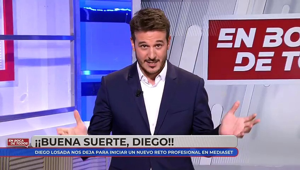 Despedida de Diego Losada