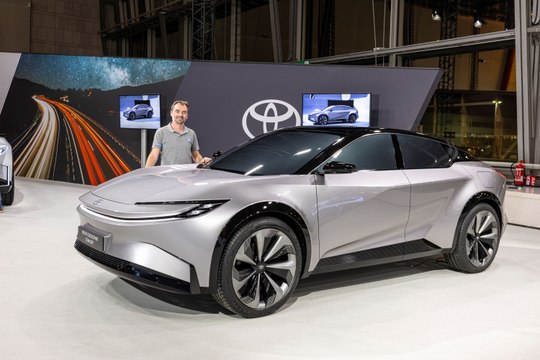 Toyota Sport Crossover Concept : attirant, mais encore secret