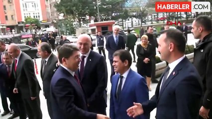 ADALET BAKANI TUNÇ: TERÖRÜN HER TÜRLÜSÜYLE MÜCADELEDE KARARLIYIZ