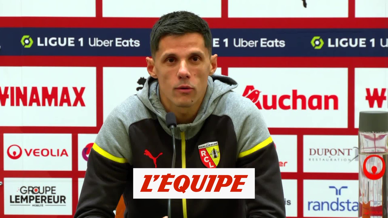 Sotoca : « Un match pour reprendre confiance » - Foot - L1 - Lens