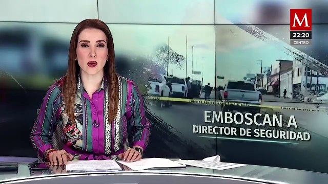 Asesinan a Antonio Soledad, director de la Policía Municipal de Fresnillo en Zacatecas