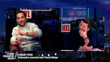 EXCLU VIDÉO - Florent Peyre revient sur sa rencontre tendue avec un célèbre chanteur