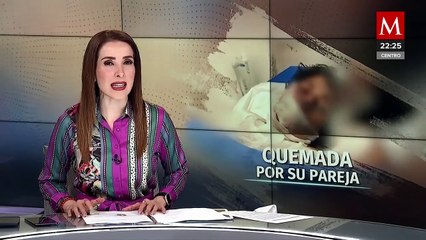 América Hernández fue rociada con alcohol por su pareja quien luego le prendió fuego