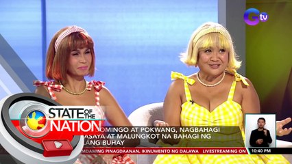 Eugene Domingo at Pokwang, nagbahagi ng masaya at malungkot na bahagi ng kanilang buhay | SONA