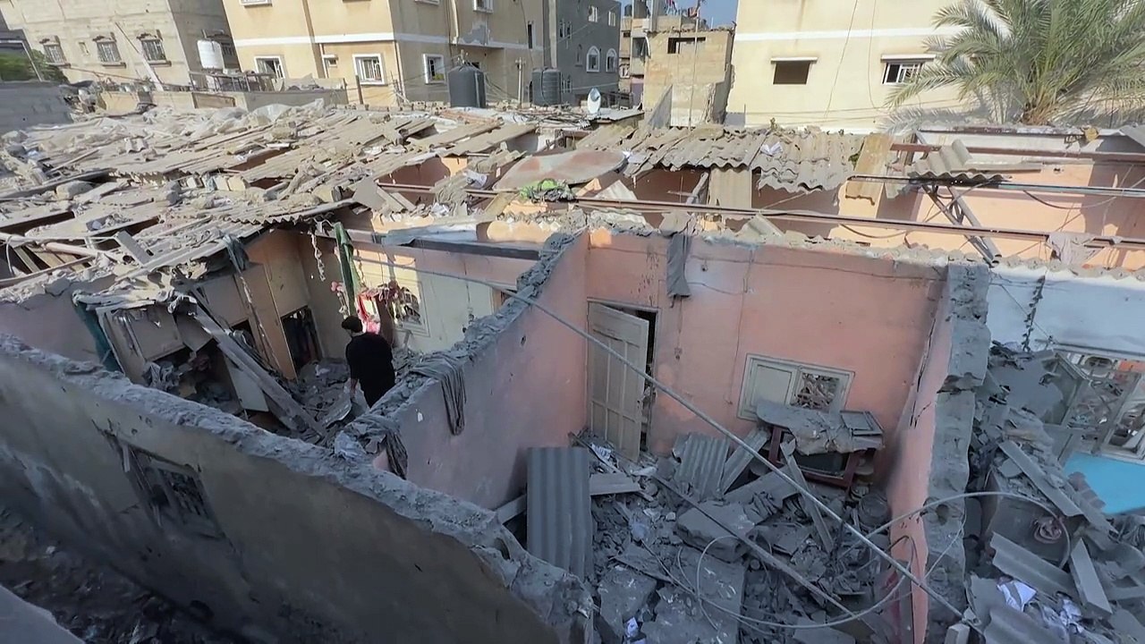 Israel macht Hamas für Ende der Feuerpause verantwortlich