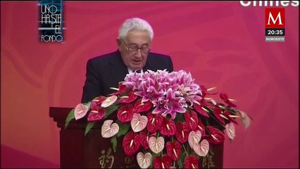 Murió Henry Kissinger a los 100 años de edad | Uno Hasta el Fondo, con Gil Gamés