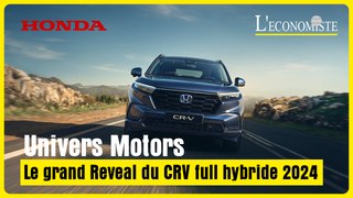 Univers Motors: Le grand Reveal du CRV full hybride 2024