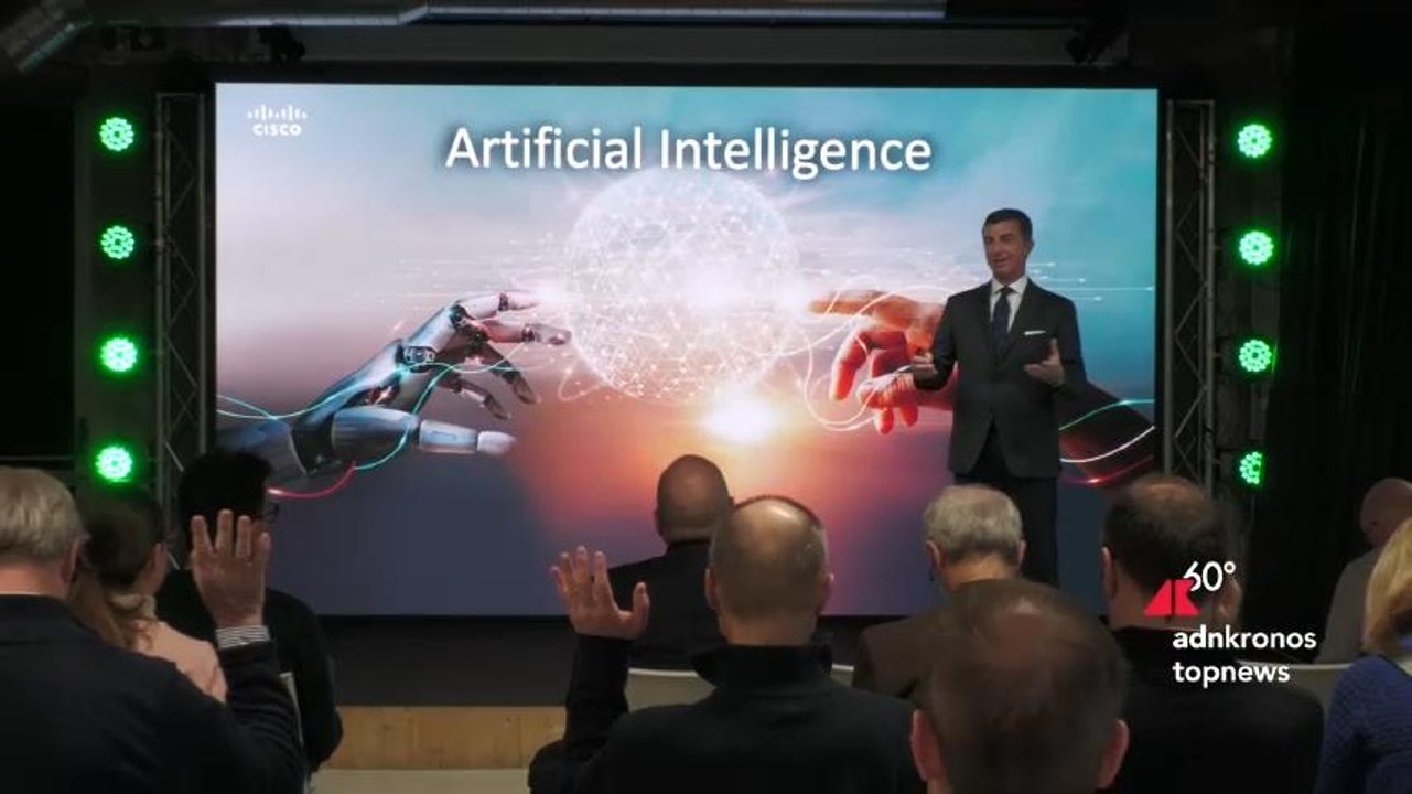 Intelligenza artificiale, Cisco presenta l'inda...