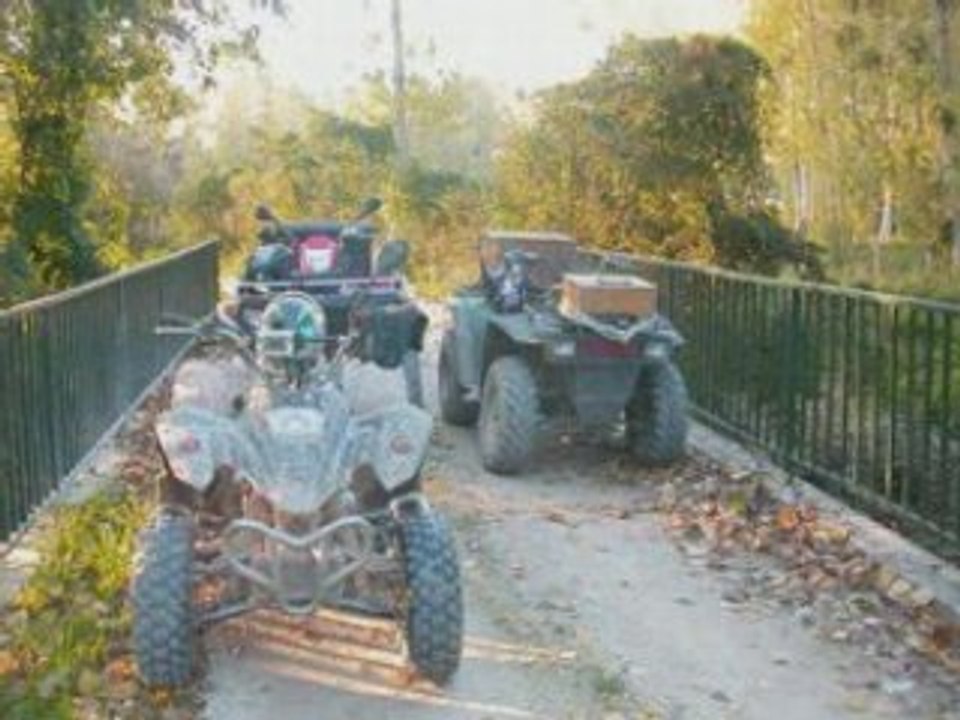 Quads des remparts les délires