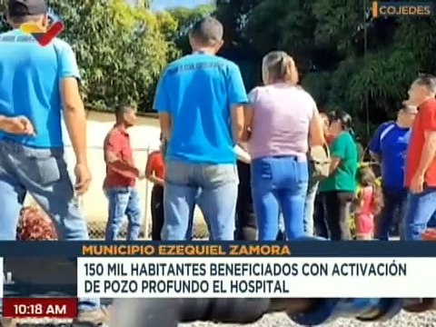 Cojedes | Hidrocentro reactiva pozo profundo “El Hospital” beneficiando a más de 150 mil habitantes