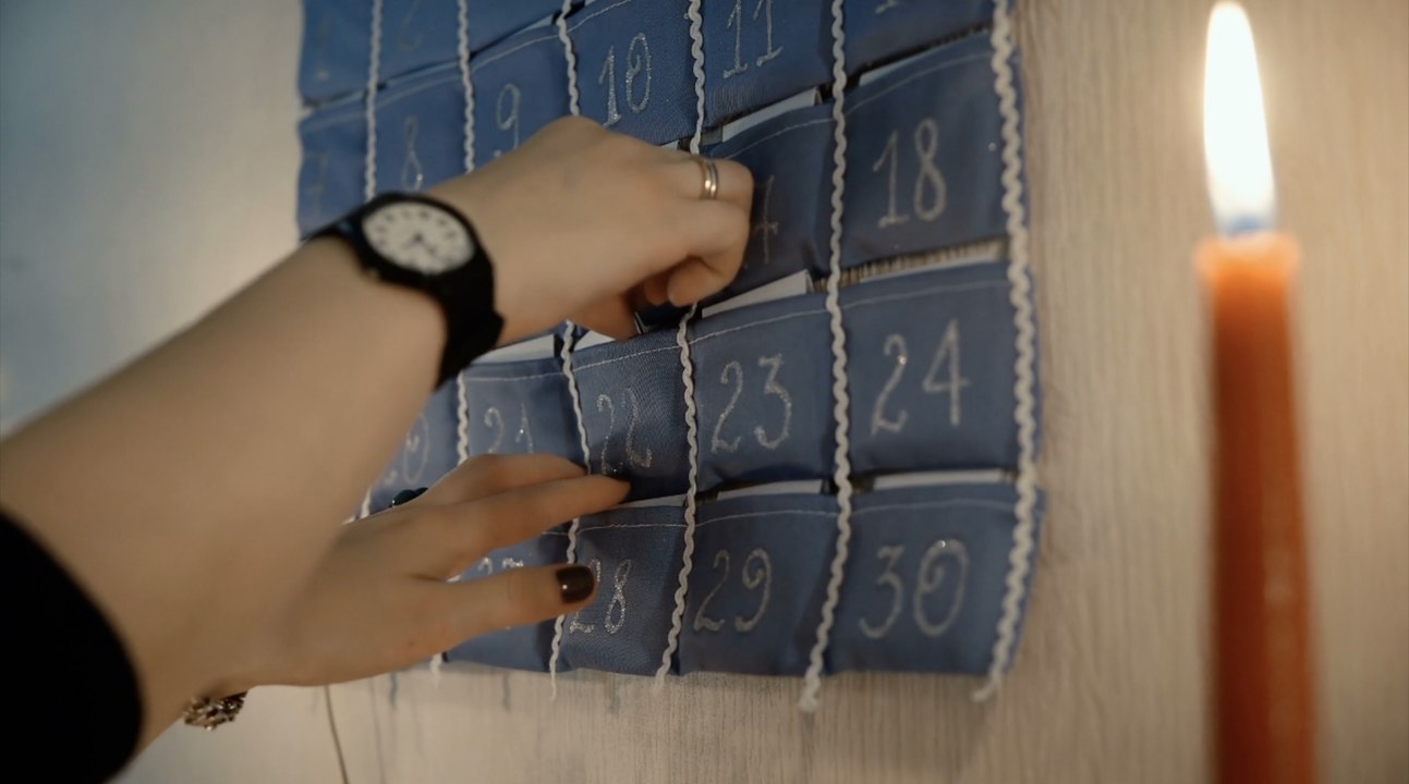 Are you too old for an advent calendar?