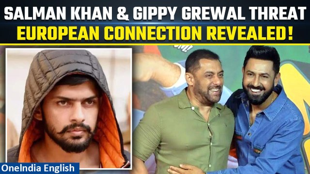 Salman Khan, Gippy's Threats Originated from Europe; Lawrence Bishnoi Gang’s Handy Work | Oneindia 