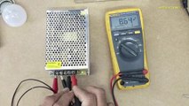 SMPS output voltage fluctuating, unregulated output