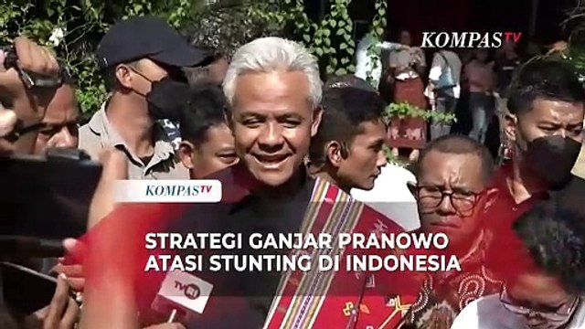 Begini Strategi Capres Ganjar Pranowo Tekan Angka Stunting