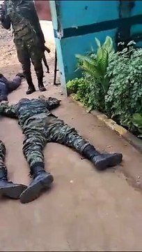 Guinée Bissau: Les images de l'arrestation des rebelles