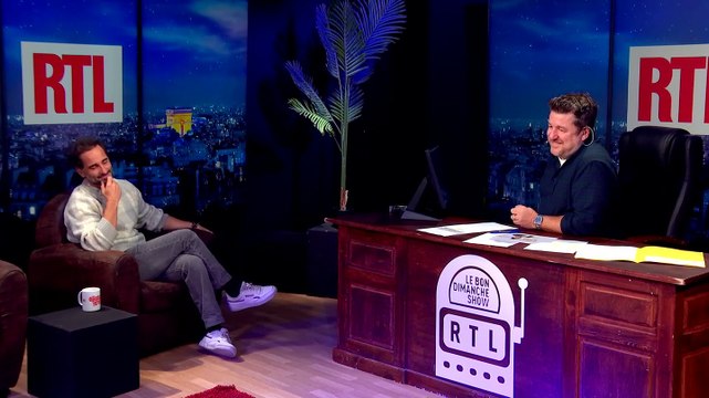 Florent Peyre fait son Bon Dimanche show