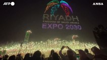 Expo 2030, a Riad i cittadini festeggiano per le strade