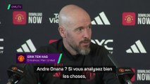 Erik ten Hag défend Onana, critiqué après Galatasaray