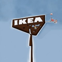 Les publicités surprenantes d'IKEA révèlent une facette plus réaliste et brisent son image épurée !