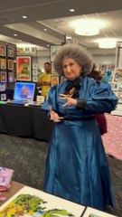 Yubaba Cosplay Cleverly Transforms