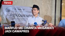 Mahfud MD Mengaku Diminta Megawati untuk jadi Cawapres Ganjar Pranowo