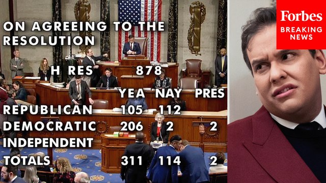 BREAKING NEWS: House Votes To Expel George Santos