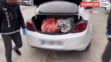 Mardin'de 19 Kilo Esrar Ele Geçirildi, 2 Şüpheli Tutuklandı